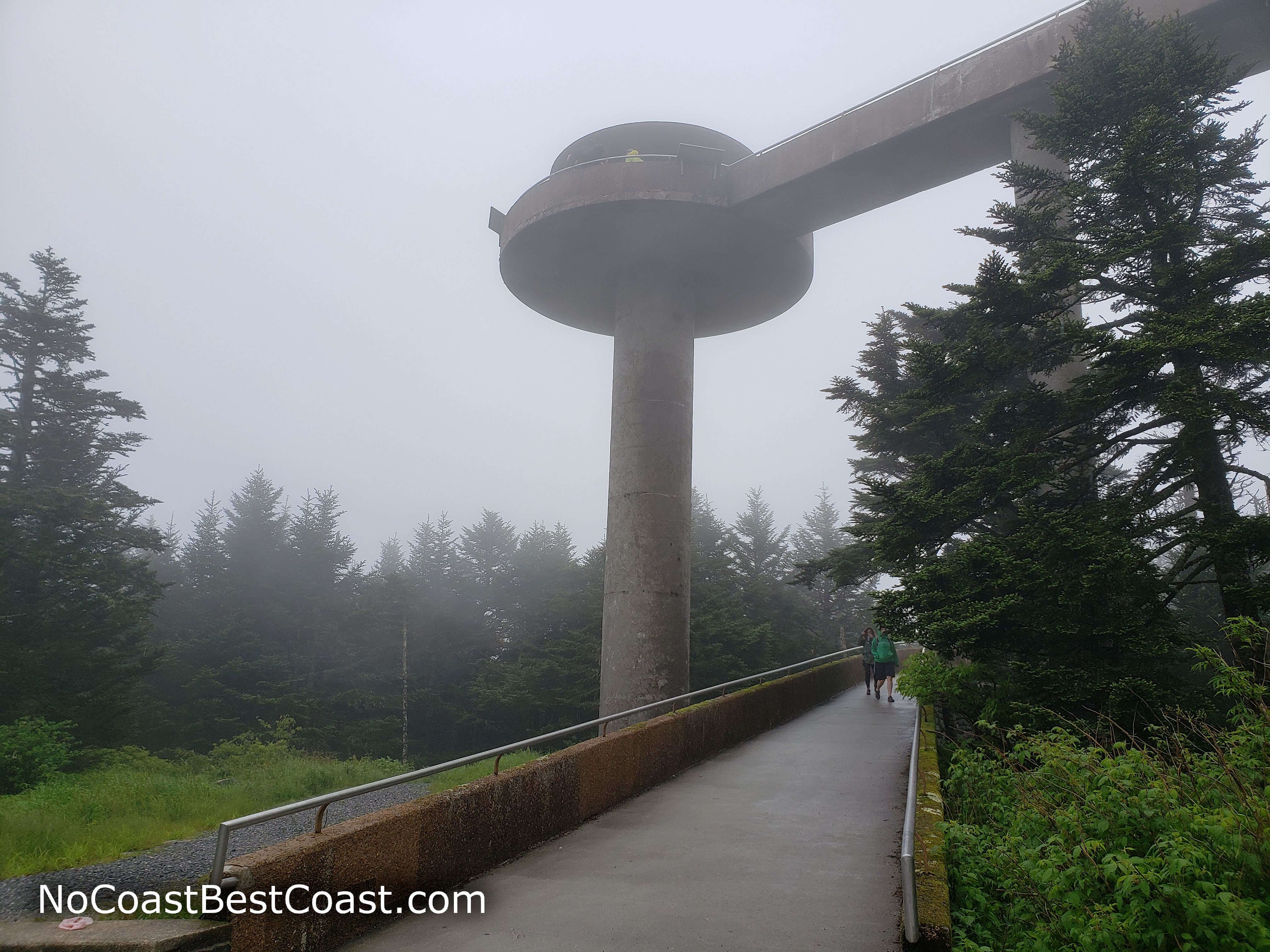 clingmans dome observation tower